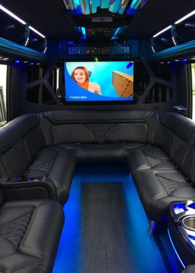 Party Bus Services - Airone Limo