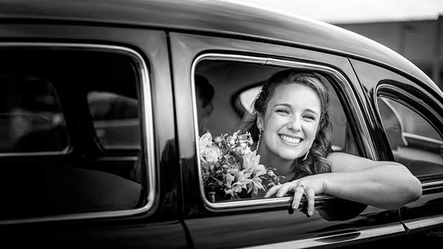 wedding car and shuttle services